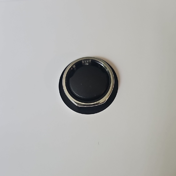 Oura Gen3 Heritage Silver Ring